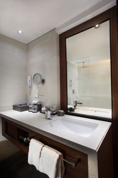 Deluxe Room Bathroom