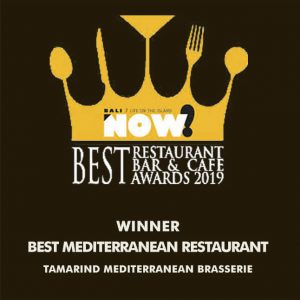 Winner Best Mediterranean Restaurant Tamarind Mediterranean Restaurant