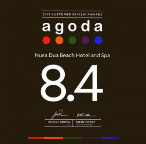 Agoda Review Nusa Dua Beach Hotel & Spa Bali