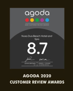 Agoda Awards 2020 Nusa Dua Beach Hotel & Spa - Bali
